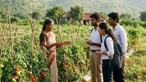 Farmer Job Offer: జాబ్ ఆఫర్ చేసిన మహిళా రైతు.. ఉదయం 6 నుంచి 2 గంటల వరకు పని.. టీ, బ్రేక్‌ఫాస్ట్ ఫ్రీ..
