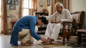 Touching Elders Feet: పెద్దల కాళ్లకు నమస్కారం చేయడం.. కేవలం సంప్రదాయమేనా.! శాస్త్రీయ కోణం కూడా ఉందా.?