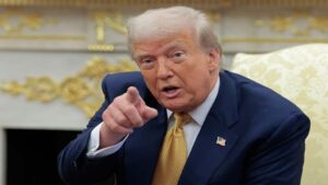 Trump: ‘కమ్యూనిస్టులకు దేవుడిపై నమ్మకం ఉండదు’.. డెమోక్రటిక్‌పై ట్రంప్ ఆగ్రహం