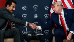 Trump: ఆ విషయంలో ఇజ్రాయెల్ కంటే సిరియానే బెటర్.. ట్రంప్ సంచలన వ్యాఖ్యలు