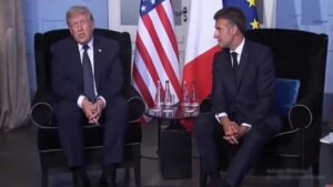 G 7 Summit: ఫ్రాన్స్ అధ్యక్షుడు మాక్రాన్‌తో ట్రంప్ భేటీ.. ఉక్రెయిన్-రష్యా వార్‌పై కీలక వ్యాఖ్యలు