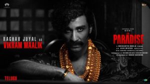 Vikram Malik: వెల్కమ్ టూ ‘జడల్ జమానా’! ‘ది ప్యారడైజ్’ నుంచి ఇప్పుడు ఎవడు వస్తున్నాడో ఎరికెనా?