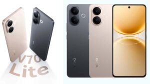Vivo V70 Lite: వివో V70 లైట్ విడుదల.. 6500mAh బ్యాటరీ, 90W ఫాస్ట్ ఛార్జింగ్‌, 6.77 అంగుళాల FHD+ AMOLED డిస్‌ప్లే