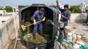 Water Tank Cleaning Tips: వాటర్‌ ట్యాంక్‌లో మురికి పేరుకుపోయిందా? ఈ చిట్కాలతో నిమిషాల్లో శుభ్రం చేయండి