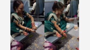 Woman Litters In Train: రైలు కోచ్‌లో చెత్త విసిరి, సీటు పక్కనే చేతులు కడిగిన మహిళ.. సివిక్ సెన్స్‌పై దేశవ్యాప్తంగా చర్చ