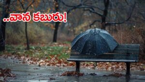 హమ్మయ్యా.. తెలుగు రాష్ట్రాలను తాకిన నైరుతి రుతుపవనాలు.. రాగల మూడు రోజుల్లో భారీ వర్షాలు..!