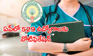 AP Govt Jobs 2026: ప్రభుత్వ ఉద్యోగం కావాలా? ఏపీలో 529 ఉద్యోగాల భర్తీకి నోటిఫికేషన్ విడుదల! రాత పరీక్ష లేదు