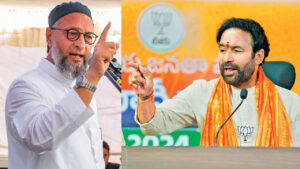పాస్‌పోర్ట్, పౌరసత్వంపై మాట్లాడే ముందు చట్టం తెలుసుకో.. ఒవైసీపై కేంద్ర మంత్రి కిషన్ రెడ్డి ఫైర్!