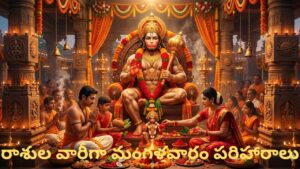 మంగళవారం పూజ: మీ రాశి ప్రకారం ఈ ఒక్క పరిహారం చేస్తే హనుమంతుడి అనుగ్రహం, కుజ దోషాలు దూరం!