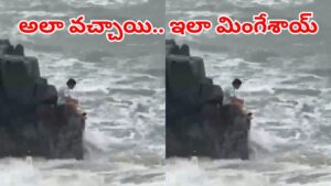 Viral Video: సెల్ఫీ కోసం వెళ్లాడు.. శవంగా తిరిగొచ్చాడు.. సముద్ర అలలు ఎంత డేంజరో చూడండి