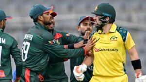 BAN vs AUS: ఆసీస్‌కు ఊహించని షాక్.. 21 ఏళ్ల తర్వాత  ఆస్ట్రేలియాపై బంగ్లాదేశ్ ఘన విజయం..