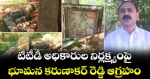 టీటీడీ అధికారుల నిర్లక్ష్యంపై భూమన కరుణాకర్ రెడ్డి ఆగ్రహం: చంద్రబాబు, పవన్ కళ్యాణ్‌లపై విమర్శలు