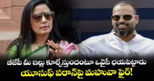 బీజేపీ మీ ఇల్లు కూల్చేస్తుందంటూ ఒవైసీ భయపెట్టాడు.. యూసుఫ్ పఠాన్‌పై మహువా ఫైర్!