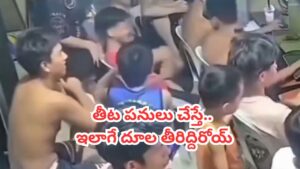 Video: ఓపికను టెస్ట్ చేస్తే ఇలాగే ఉంటది.. బుడ్డోడి దూల తీరిపోయిందిగా.. ఇదిగో వీడియో
