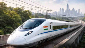 Bullet Train: హైదరాబాద్-ముంబై మధ్య బుల్లెట్ ట్రైన్.. ఈ ప్రాంతాల మీదుగా జర్నీ.. కేంద్రం నుంచి బిగ్ అప్డేట్..