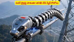 పవర్‌‌ లైన్లపై పాకే స్నేక్ రోబోల గురించి విన్నారా? డ్రోన్లు వెళ్లలేని చోటికి కూడా
