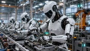 China Robot: చైనా రోబోలు.. భారత్‌కు పొంచి ఉన్న ముప్పు..! డ్రాగన్ టార్గెట్‌ అదేనా?