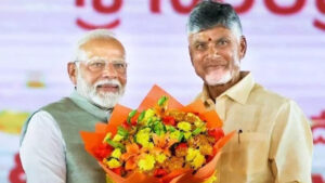 21వ శతాబ్దపు నవభారత దార్శనికుడు.. నరేంద్ర మోదీ నాయకత్వంపై చంద్రబాబు ప్రశంసల జల్లు!