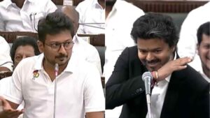 Udhayanidhi Stalin: ‘‘భర్త కోసం భార్య వెతుకుతోంది’’.. విజయ్‌పై పర్సనల్ అటాక్..