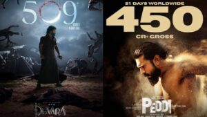 Peddi VS Devara : ‘దేవర’ని అందుకోలేకపోయిన ‘పెద్ది’.. ఛాన్స్ మిస్