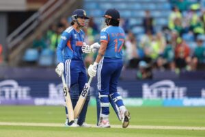 Ind Vs Ned: పసికూన నెదర్లాండ్‌పై భారీ స్కోర్.. విధ్వంసం స్పష్టించిన ఓపెనర్లు స్మృతి మంధాన, షెఫాలీ వర్మ..
