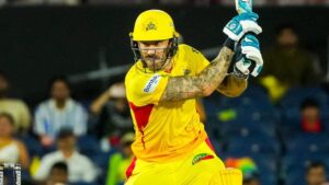 Faf du Plessis: 41 ఏళ్ల వయసులోనూ డు ప్లెసిస్ విధ్వంసం.. ప్రపచంలోనే తొలి ప్లేయర్‌గా రికార్డ్..