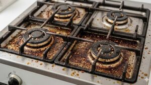 Kitchen Tips : గ్యాస్ స్టవ్ కడ్డీలపై జిడ్డా.? ఈ 2 చిట్కాలతో కొత్తలా మెరుస్తాయి.!