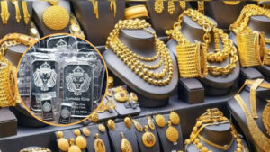 Gold Prices: పడిపోయిన బంగారం ధరలు.. ఒక్కసారిగా డౌన్.. తెలుగు రాష్ట్రాల్లో తులం ఎంతంటే..?