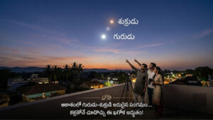 Cosmic Kiss: ఆకాశం వైపు చూడటం మర్చిపోవద్దు.. జూన్ 8, 9న కనిపించనున్న అరుదైన ఖగోళ వింత!