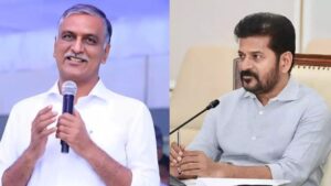 Harish Rao: కర్ణాటకలో ముగ్గురు సీఎంల చీకటి ఒప్పందాలేంటి? భేటీపై హరీష్‌రావు ఫైర్..