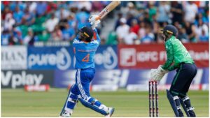 IND vs IRE: టీమిండియాకు షాకిచ్చిన ఐర్లాండ్.. ముగ్గురు తోపు బ్యాటర్లు సింగిల్ డిజిట్‌కే..