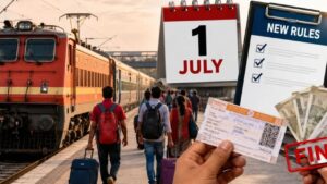 ప్రయాణికులకు బిగ్‌ అలర్ట్.. జులై 1 నుంచి కొత్త రూల్స్.. ఇకపై ఆ తప్పులు చేస్తే జేబుకు చిల్లే!