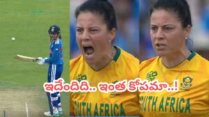 Video: వామ్మో.. ఇంత కసి ఏంటమ్మా.. లేడీ కోహ్లీపై కోపంతో ఊగిపోయిన సౌతాఫ్రికా బౌలర్.. ఎందుకంటే?