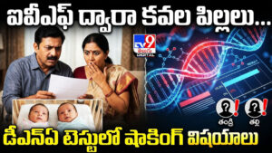 ఐవీఎఫ్ ద్వారా కవల పిల్లలు.. డీఎన్‌ఏ టెస్టులో షాకింగ్‌ విషయాలు