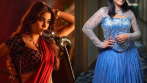 Janhvi Kapoor : ఏంటీ.. పెద్దిలో జాన్వీ కపూర్‏కు డబ్బింగ్ చెప్పింది ఈ అమ్మడా.. ? టీవీల్లో చాలా ఫేమస్..