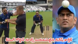 MS Dhoni : ధోనీ  స్టైల్ వేరబ్బా.. దాన్ని కాపీ కొడితే ముఖం పగులుద్ది.. యంగ్ వికెట్ కీపర్లకు  దినేష్ కార్తీక్ వార్నింగ్
