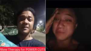 కన్నీళ్లు పెట్టించిన నిద్రలేని రాత్రులు.. తల దిండు పట్టుకుని నేరుగా కరెంట్ ఆఫీస్‌కు వచ్చిన మహిళ..!