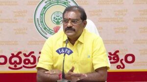Nimmala Ramanaidu : జగన్‌వి అన్నీ క్రెడిట్ చోరీ ముచ్చట్లే.. వెలిగొండను పూర్తి చేసేది చంద్రబాబే