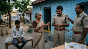 భలే రివర్స్ మస్కా.. ఒంటరి వృద్ధురాలి స్కెచ్‌కు దొంగ షాక్.. పోలీసుల ఫిదా!