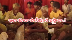 Viral Video: పెళ్లిలో పానీపూరి రచ్చ.. ఒక్కసారిగా ఎగబడ్డ జనం.. చిర్రెత్తిన స్టాల్ ఓనర్ ఏం చేశాడంటే?