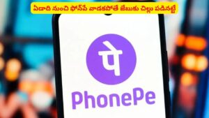ఫోన్‌పే వాలెట్ వాడుతున్నారా? ఈ కొత్త రూల్‌ తెలుసుకోకపోతే చాలా నష్టపోతారు