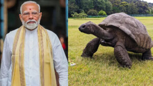 ప్రపంచంలోనే అత్యంత వృద్ధ జంతువు దగ్గరకు మోదీ.. భారత్-సీషెల్స్ సరికొత్త దౌత్యానికి ‘జోనాథన్’ ప్రతీక!