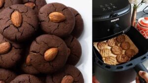 Ragi Biscuits : హెల్తీ రాగి బిస్కెట్లు ఎయిర్ ఫ్రైయర్‌లో 10 నిమిషాల్లో ఇలా చేసుకోండి.!