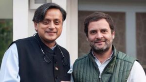 Shashi Tharoor: రాహుల్‌గాంధీపై అనుచిత వ్యాఖ్యలు.. ‘ఒబామా.. మోడీ సంగతి ఏంటి?’.. రామచంద్ర గుహకు శశిథరూర్ కౌంటర్