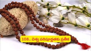 108 సంఖ్య ఎందుకు పవిత్రం? జపమాలలో 108 పూసలే ఎందుకు ఉంటాయి.. దీని వెనుక ఉన్న అసలు రహస్యం ఇదే!
