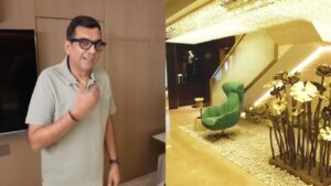 సెలబ్రిటీ చెఫ్‌ అంటే ఆ మాత్రం ఉంటుందిగా..! వంటలే కాదు ఇంటీరియర్‌‌ టేస్ట్‌ అదుర్స్‌