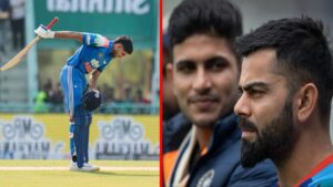 Shubman Gill: కోహ్లీకి గాయం.. గిల్‌కు ప్లస్ పాయింట్.. విరాట్‌ను వెనక్కి నెట్టేసిన యంగ్ కెప్టెన్!