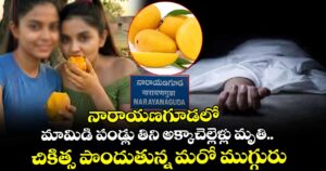 నారాయణగూడలో మామిడి పండ్లు తిని అక్కాచెల్లెళ్లు మృతి..చికిత్స పొందుతున్న మరో ముగ్గురు