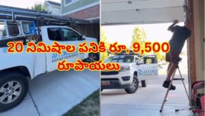 20 నిమిషాల పనికి రూ.9,500 ఫీజు..అక్కడ మెకానిక్ సంపాదన తెలిస్తే షాక్ అవ్వాల్సిందే..! బిందాస్