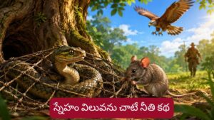 Moral Story: పాము–ఎలుక స్నేహం.. బద్ధ శత్రువులు ఫ్రెండ్స్ ఎలా అయ్యాయి..?